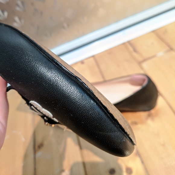 Kate Spade Cat Whisker Leather Flats - Picture 7 of 12